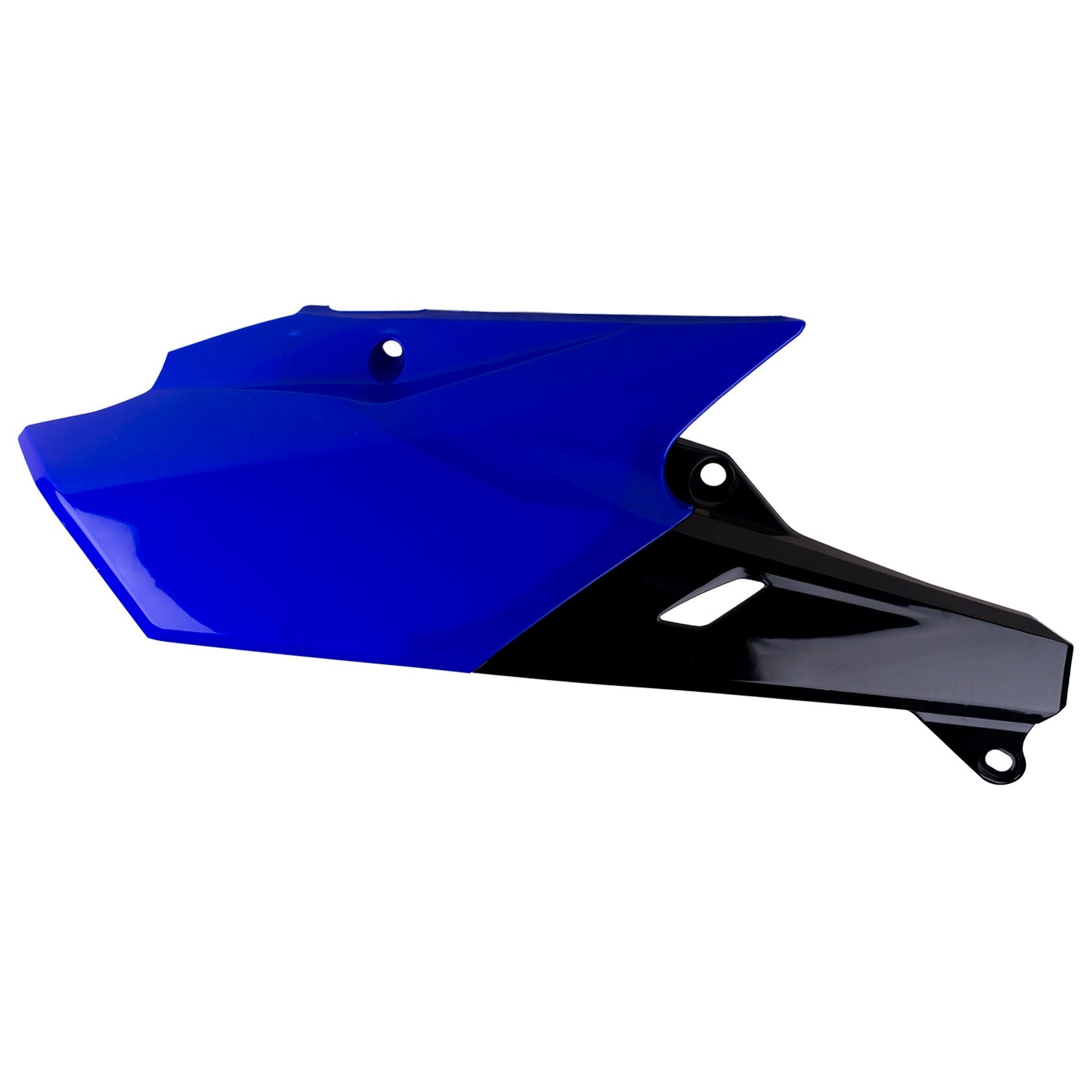 Polisport Yamaha Side Panels YZF 250 2014 - 2018 YZF 450 14 - 2017 WRF 250 YZ 250 FX 2015 - 2019 WRF 450 YZ 450 FX 2016 - 18, Blue / Black