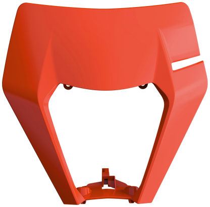 Polisport KTM Plastic Kit with Fork Guards EXC EXCF 2017 - 2019, Orange / Black