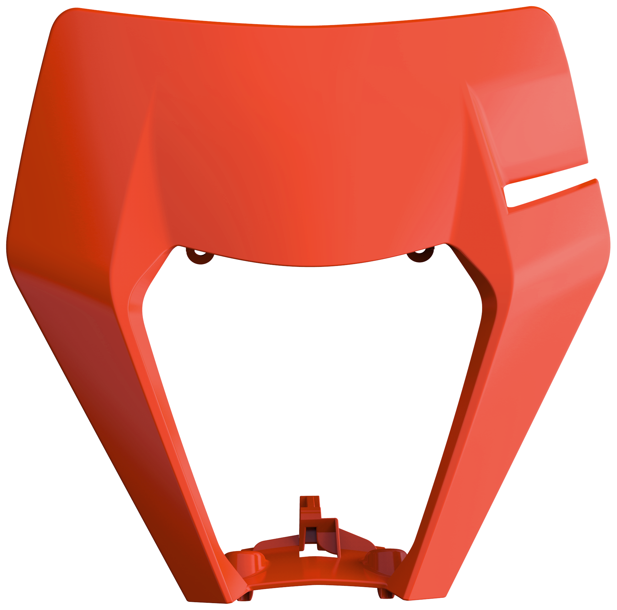 Polisport KTM Plastic Kit with Fork Guards EXC EXCF 2017 - 2019, Orange / Black