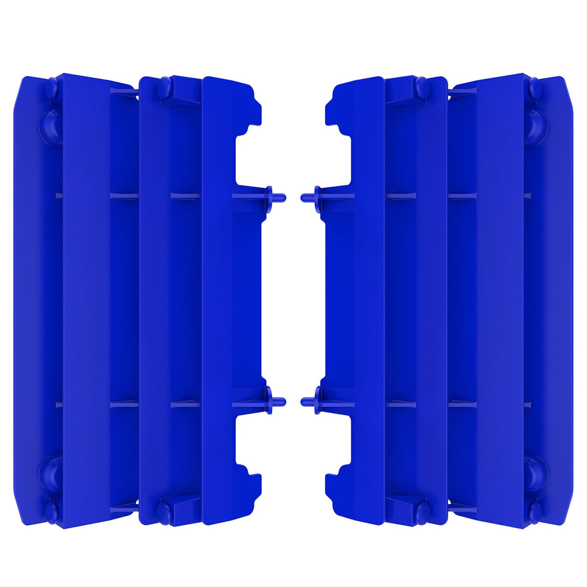 Yamaha Radiator louvers +ACY- Mesh YZ 125 +ACY- 250 2005 +AC0- 2021 (Blue)