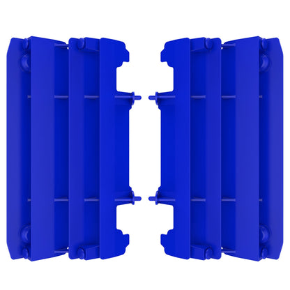 Yamaha Radiator louvers +ACY- Mesh YZ 125 +ACY- 250 2005 +AC0- 2021 (Blue)