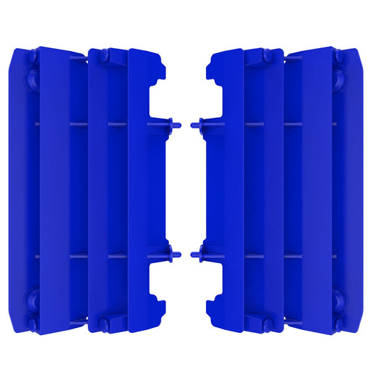 Polisport Yamaha Radiator Louvers YZ 125 YZ 250 2005 - 2021, Blue