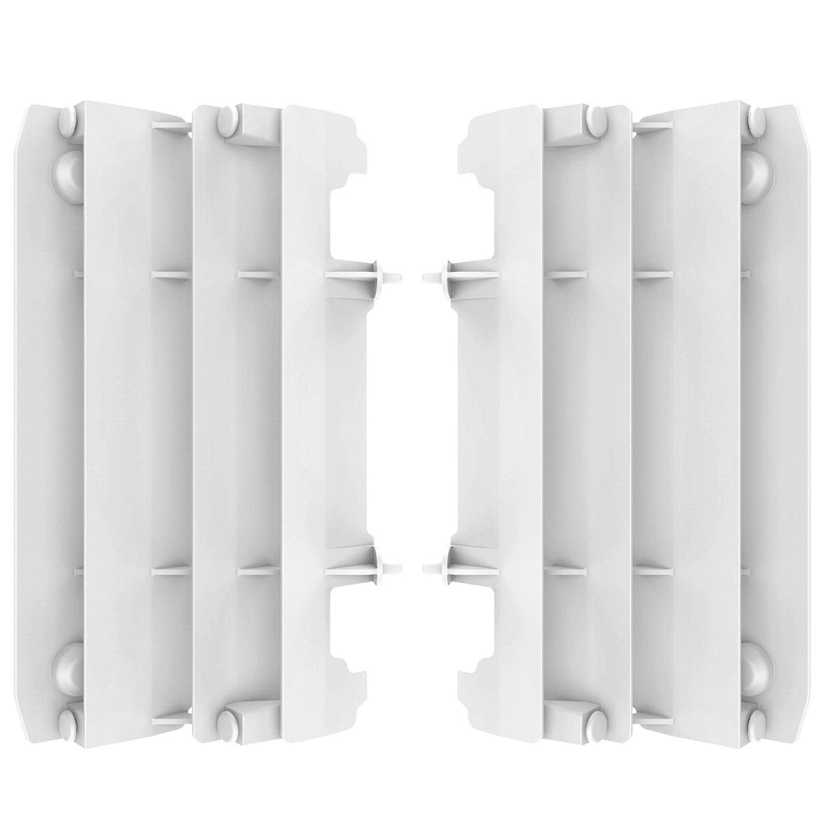 Yamaha Radiator louvers +ACY- Mesh YZ 125 +ACY- 250 2005 +AC0- 2021 (White)