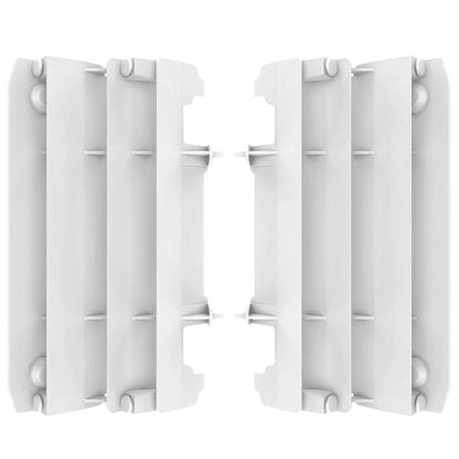 Yamaha Radiator louvers +ACY- Mesh YZ 125 +ACY- 250 2005 +AC0- 2021 (White)
