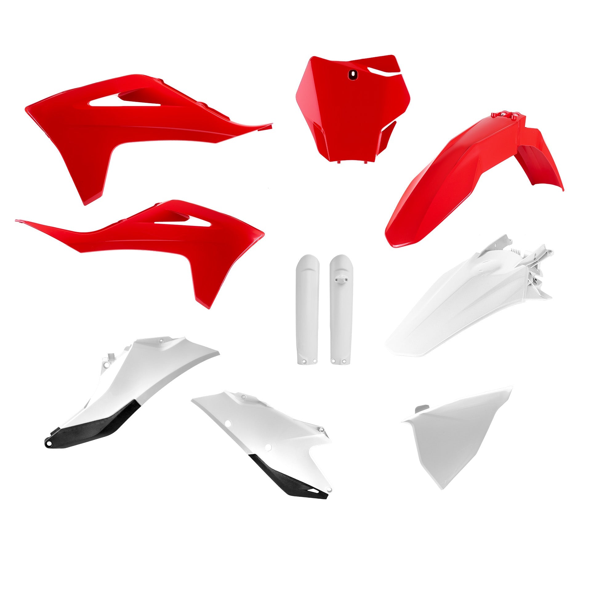 Polisport Gas Gas Plastic Kit MC MCF 2021 – 2023, Red / White