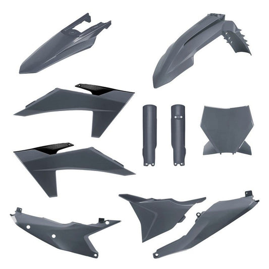 Polisport KTM Plastic Kit SX SXF 2023 - 2024, Nardo Grey