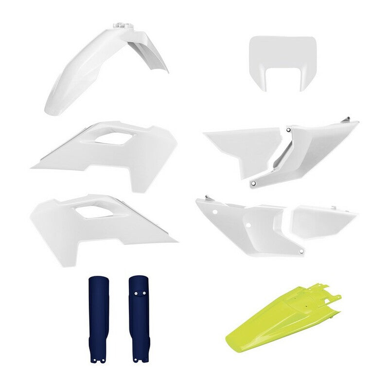 Polisport Husqvarna Plastic Kit TE FE 2024 – 2025, OEM 24