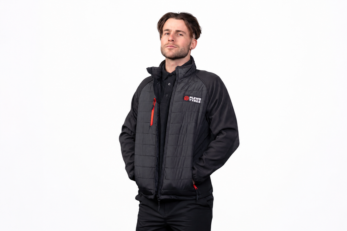 Plews Tyres Team Softshell Jacket