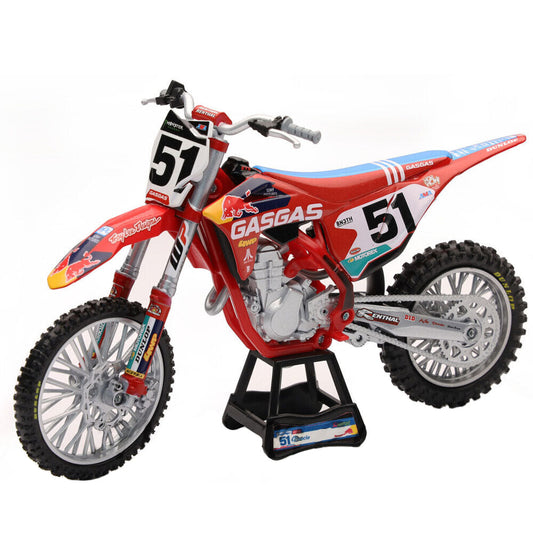 1:32 Gas Gas Redbull Factory Racing Motorsport Truck +ACY- 1:12 Barcia Toy Model