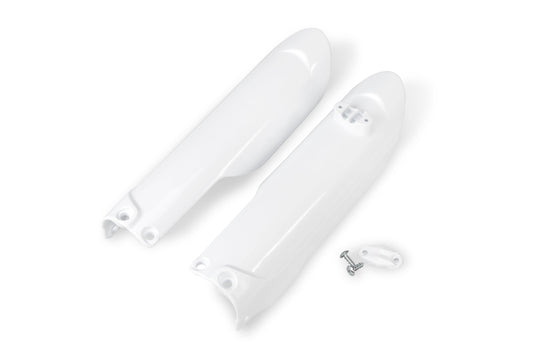UFO Fork Guards Husqvarna TC 85 2018 – 2024, White