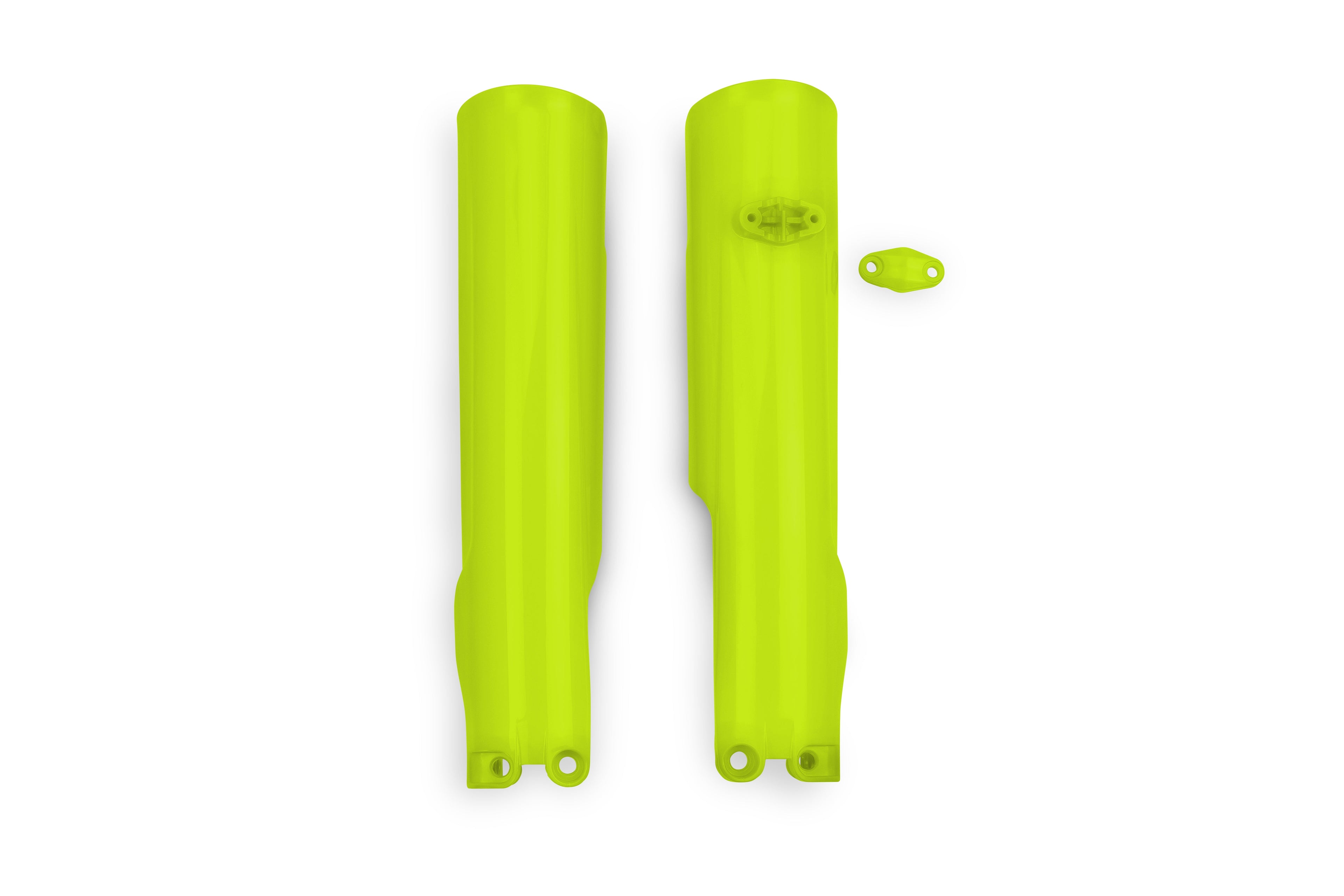 UFO Fork Guards Husqvarna TC FC 2023 – 2024 TE FE 2024, Neon Yellow
