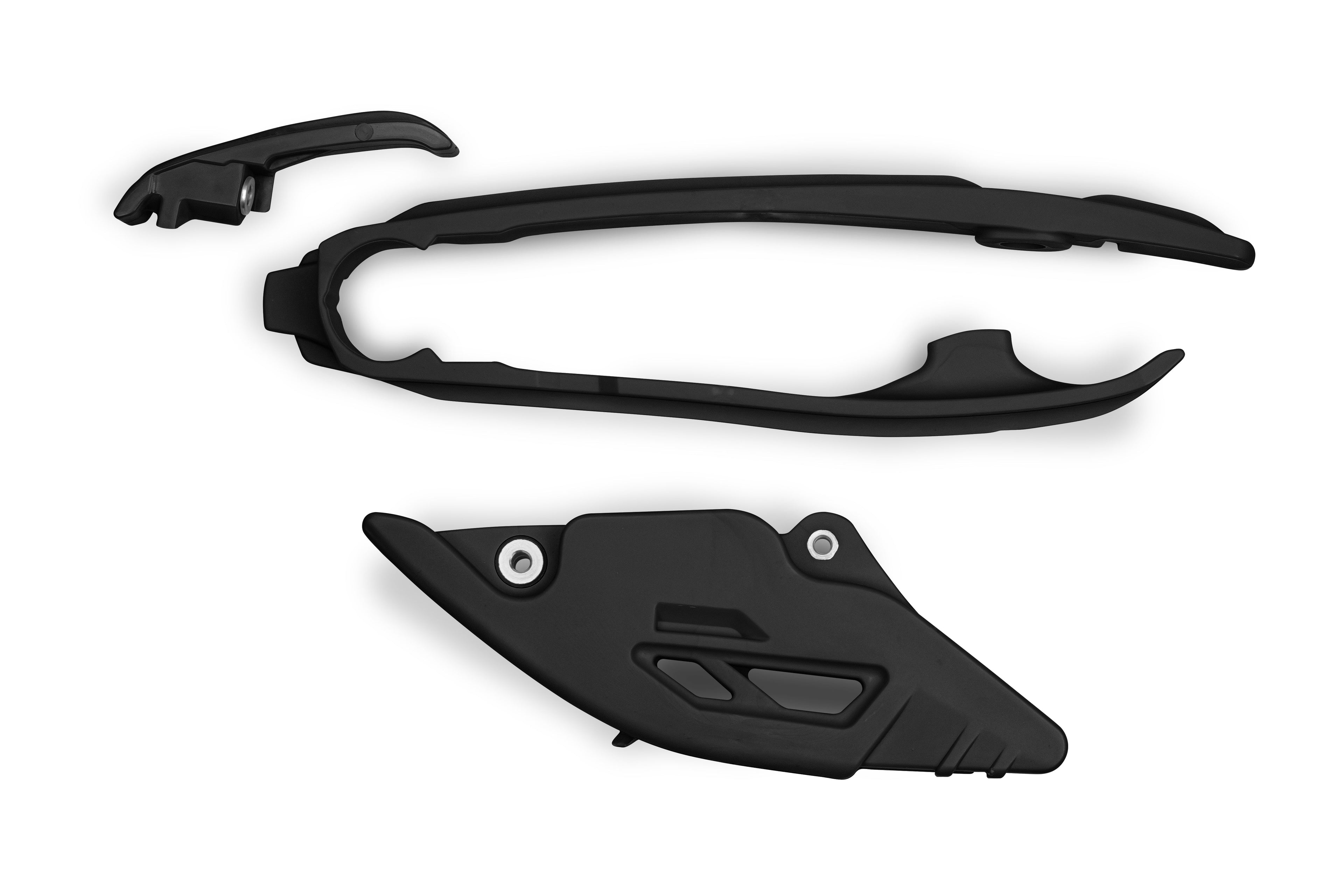 UFO Chain Slider & Guide Kit Husqvarna TC FC 2023 – 2024 TE FE 2024, Black