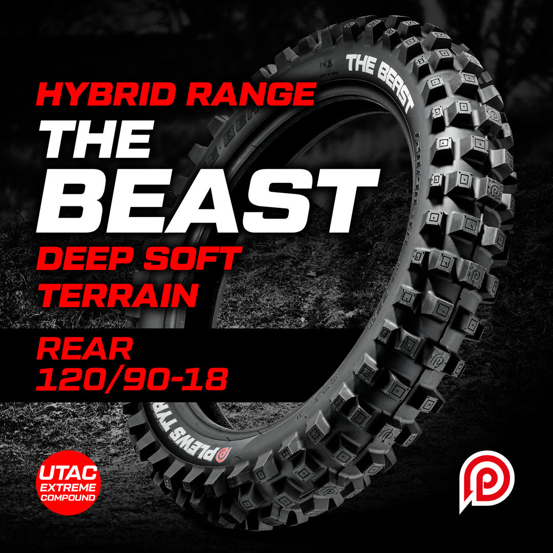 The Beast- Trail Compound 120/90-18