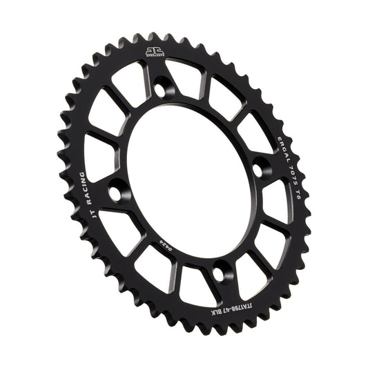 JT Sprockets Aluminium Rear Sprocket Yamaha YZ 65 2018 - 2025, 47T
