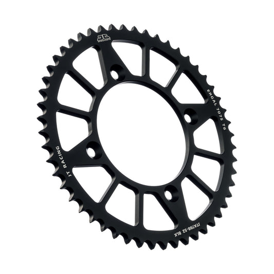 JT Sprockets Aluminium Rear Sprocket Suzuki RM 80 85 1982 - 2023 Yamaha YZ 80 85 1993 - 2025, 52T