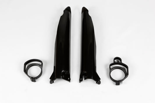 UFO Fork Guards Kawasaki KX 125 250 500 1996 – 2003, Black