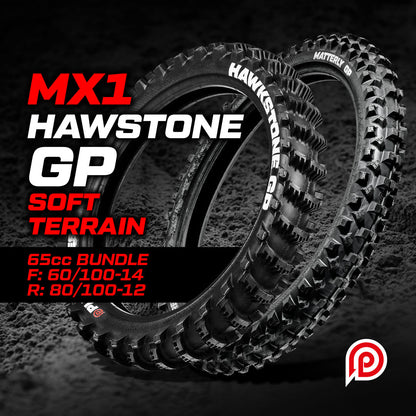 MX1 Hawkstone 65cc Bundle