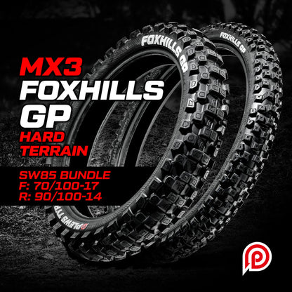 MX3 Foxhills Small Wheel 85cc Bundle