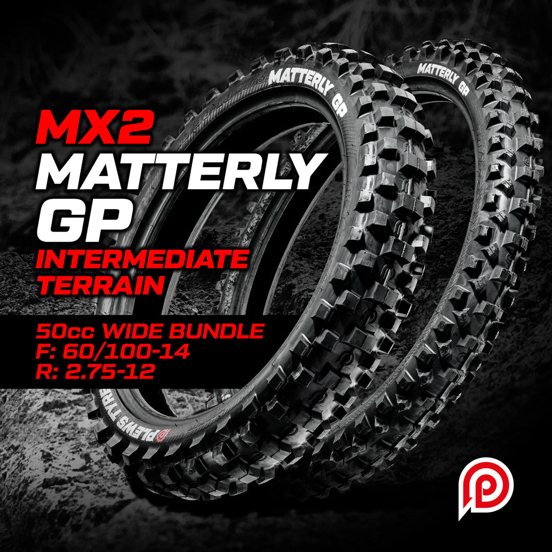 MX2 Matterly Big Wheel 50cc Bundle