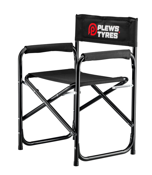 Plews Tyres Director Chair – Folding Paddock Chair
