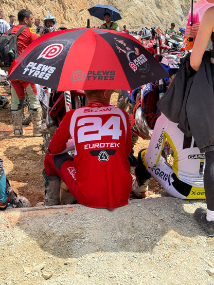 Plews Tyres Race Umbrella | Official Merchandise