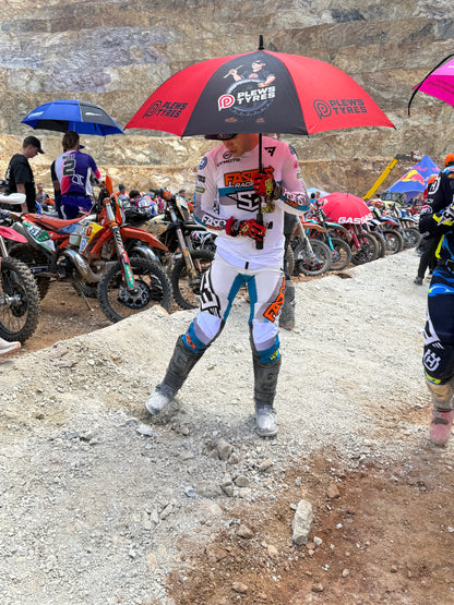 Plews Tyres Race Umbrella | Official Merchandise