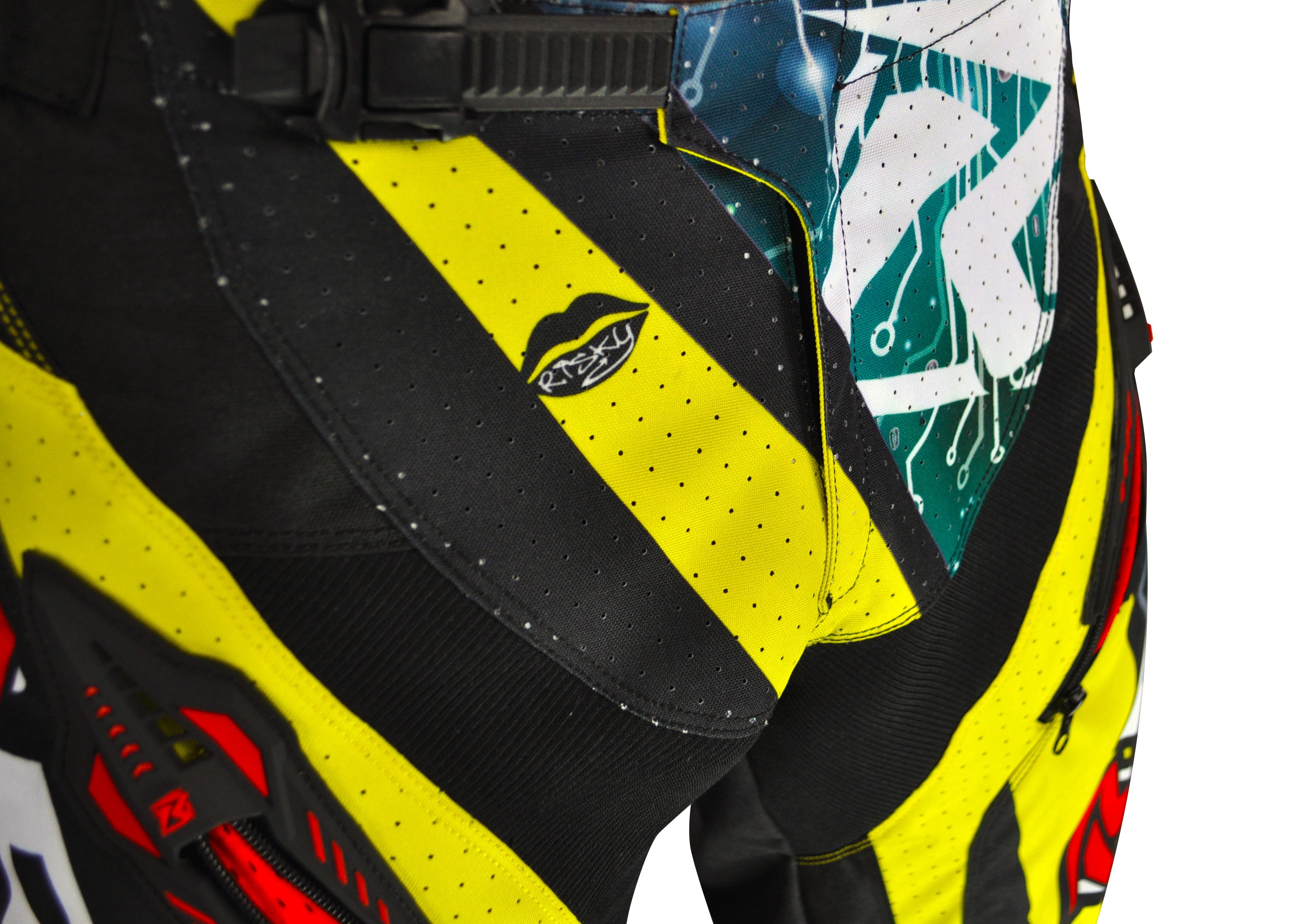 Risk Racing Ventilate Pants, Digital, 32
