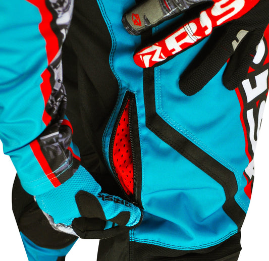 Risk Racing Ventilate Pants, Machine, 32
