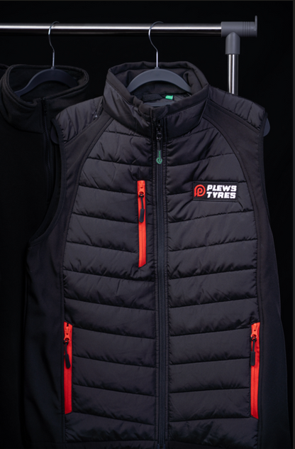 Plews Tyres Team Body Warmer