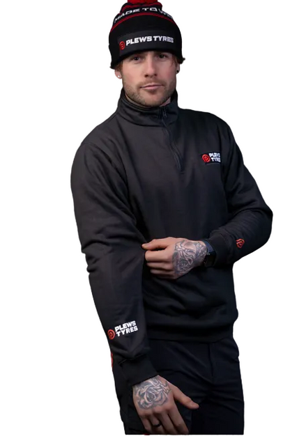 Plews Tyres Team Quarter Zip