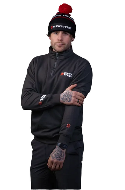 Plews Tyres Team Quarter Zip