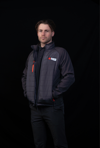 Plews Tyres Team Softshell Jacket