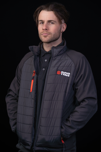 Plews Tyres Team Softshell Jacket