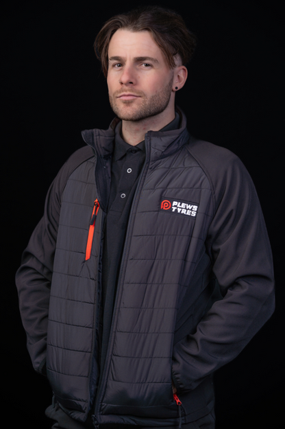 Plews Tyres Team Softshell Jacket