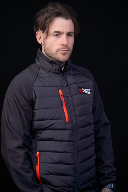 Plews Tyres Team Softshell Jacket
