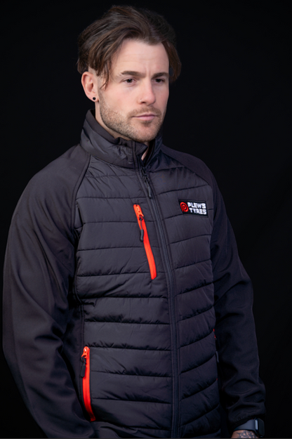 Plews Tyres Team Softshell Jacket