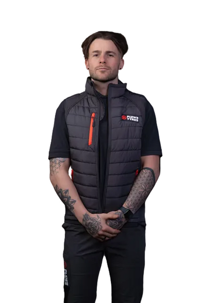 Plews Tyres Team Body Warmer