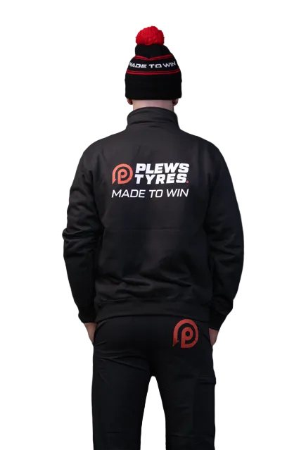 Plews Tyres Team Quarter Zip