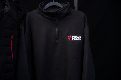 Plews Tyres Team Quarter Zip