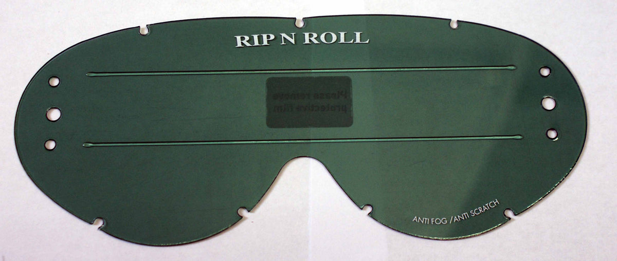RNR Hybrid Roll Off Lens 2 pack (Smoke)