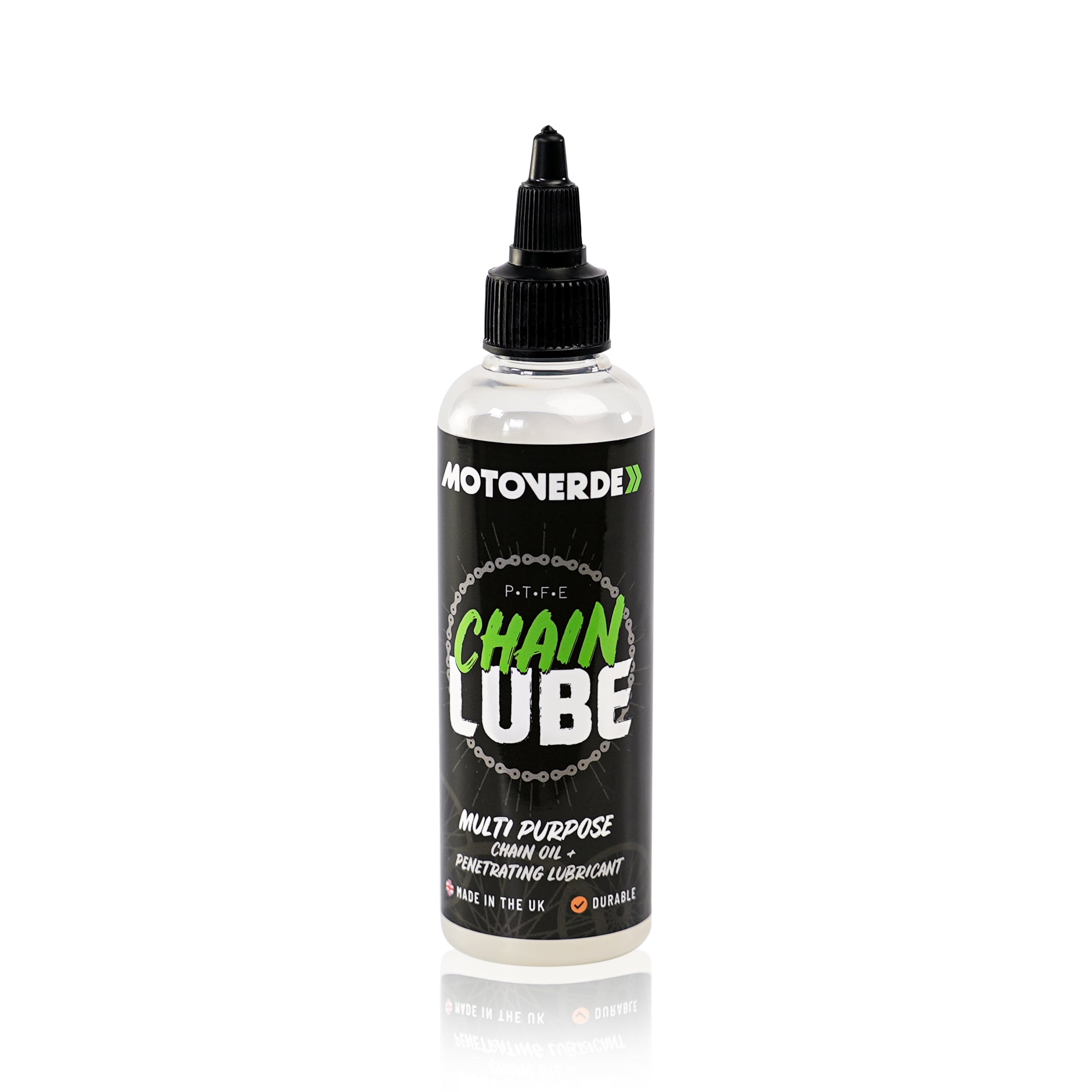 Motoverde PTFE Chain Lube, 125ml