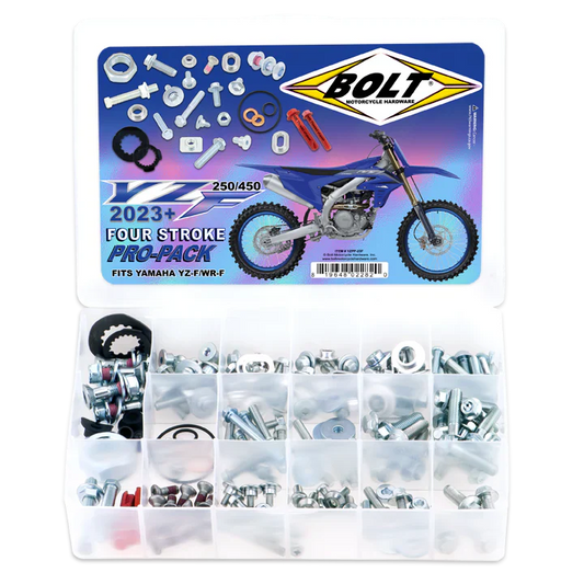 Bolt Motorcycle Hardware Yamaha Pro Pack Bolt Kit YZF 250 2024 - 2025 YZF 450 2023 - 25