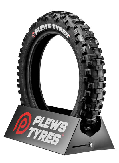 Plews Tyres - Factory Tyre Wraps - size 12" front  - 19" / 18" rear