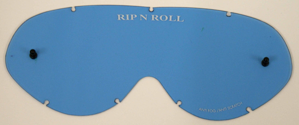 RNR Hybrid Tear Off Lens 2 Pack (Blue)