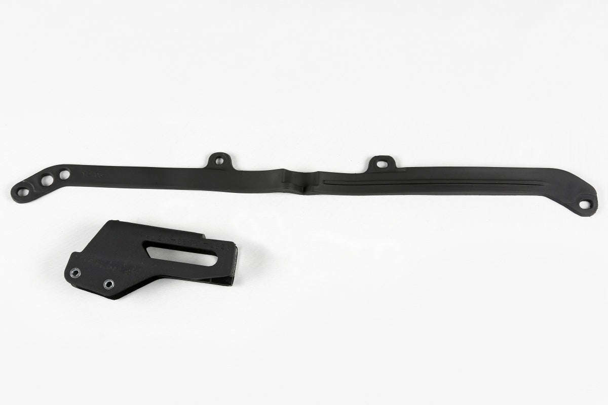 UFO Chain Slider & Guide Kit Yamaha YZF 250 450 2005 ONLY, Black
