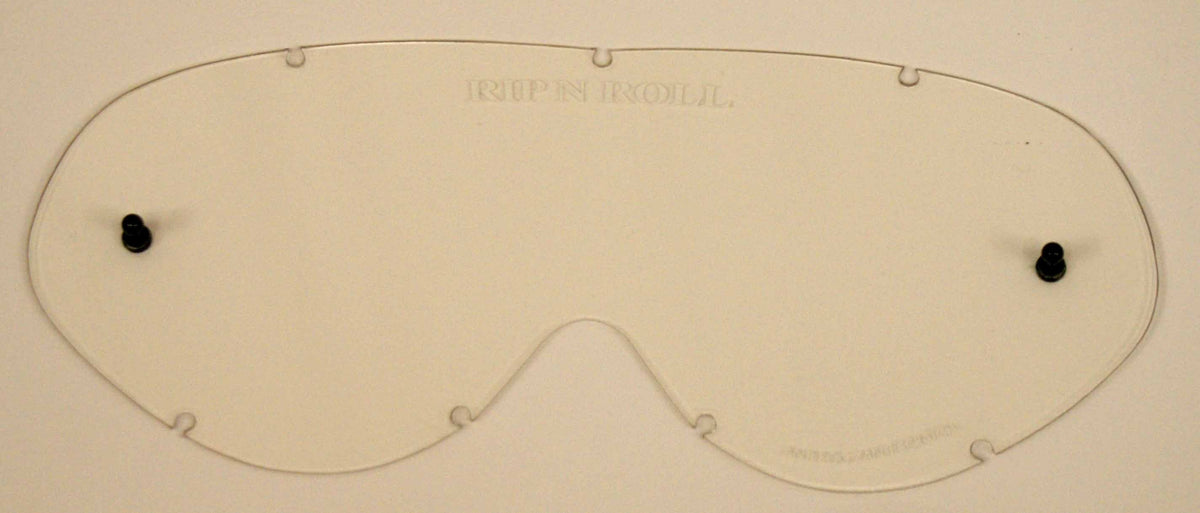 RNR Hybrid Tear Off Lens 2 Pack (Clear)