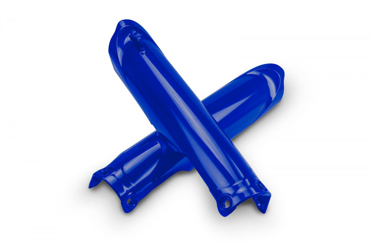 UFO Fork Guards Yamaha YZF 250 2024 - 2025 YZF 450 2023 - 25, Blue