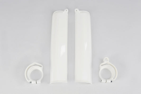 UFO Fork Guards KTM SX 1990 - 1992, White