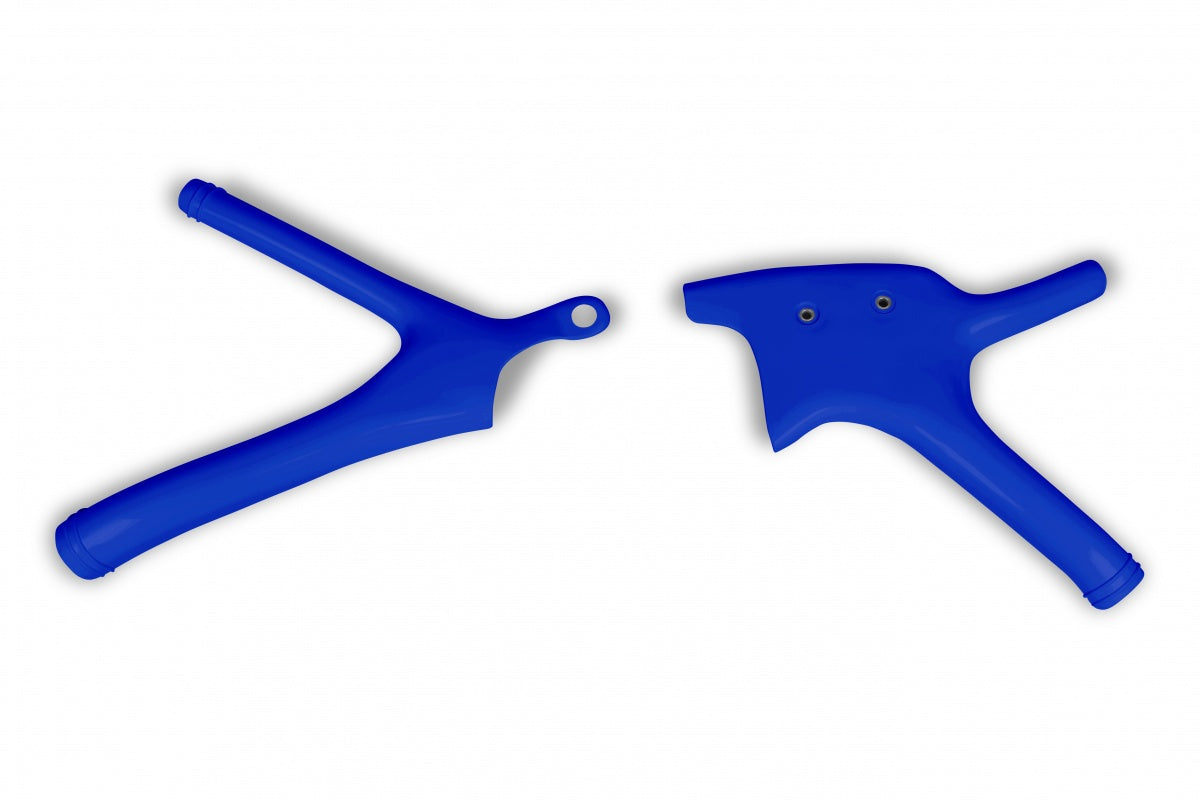 UFO Frame Guards Yamaha YZ 125 YZ 250 1993 - 2001, Blue