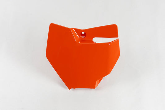 UFO Number Plate KTM SX 85 2018 – 2024 Gas Gas MC 85 2021 - 24, Orange